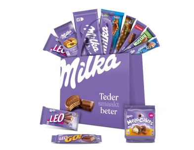 Milka koekenpakket